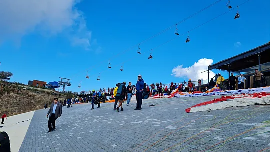 Başkan Karaca, geleneği bozmadı
