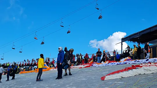Başkan Karaca, geleneği bozmadı