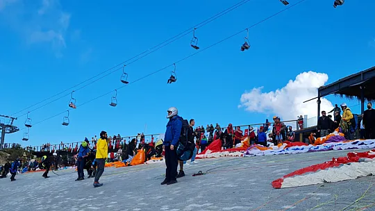 Başkan Karaca, geleneği bozmadı