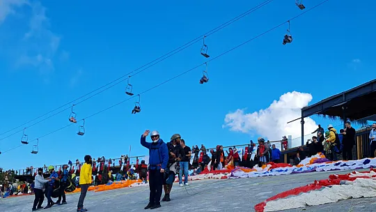 Başkan Karaca, geleneği bozmadı