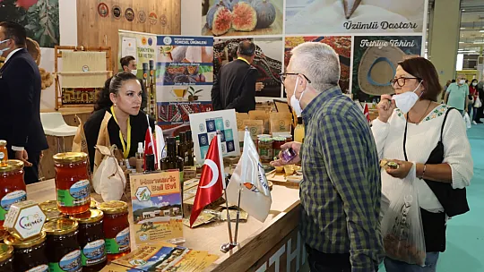 Fethiye ve Seydikemer'in de yer aldığı Antalya Yöresel Ürünler Fuarı (YÖREX) kapılarını açtı