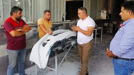 Demirtaş 'Sanayi Esnafımızın Sorunlarını Çözeceğiz'