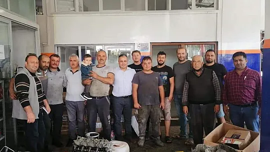 Demirtaş 'Sanayi Esnafımızın Sorunlarını Çözeceğiz'