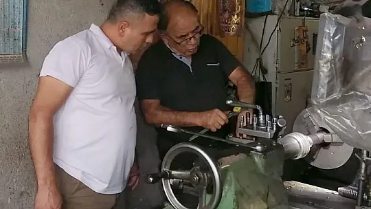 Demirtaş 'Sanayi Esnafımızın Sorunlarını Çözeceğiz'