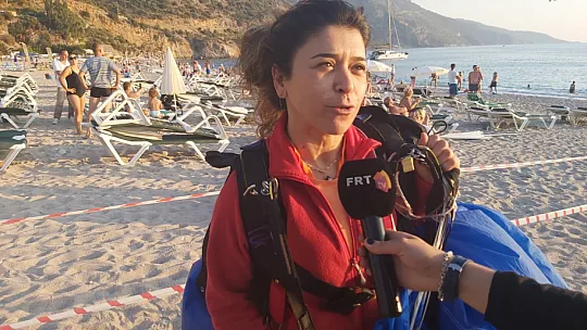 Serbest uçuş pilotu Merve Akar festivale damgasını vurdu