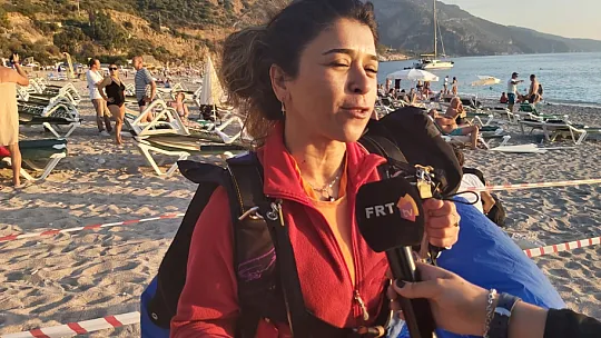 Serbest uçuş pilotu Merve Akar festivale damgasını vurdu