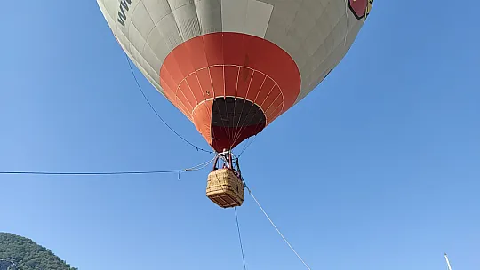 Hava oyunları muhteşem gösteriler ile devam ediyor