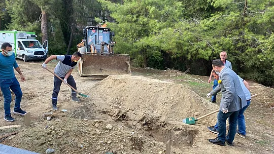 İngiliz Uyruklu vatandaşın cenazesine Seydikemer Belediyesi sahip çıktı