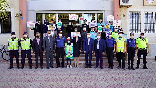 Seydikemer'de 'Yaya Önceliğine' Dikkat Çektiler