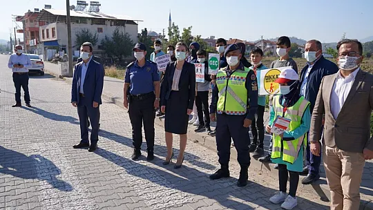 Seydikemer'de 'Yaya Önceliğine' Dikkat Çektiler