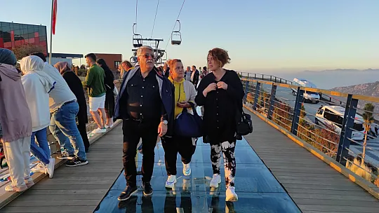 UNESCO TOURISTICA Photo Safari etkinliği kapsamında toplantı yapıldı