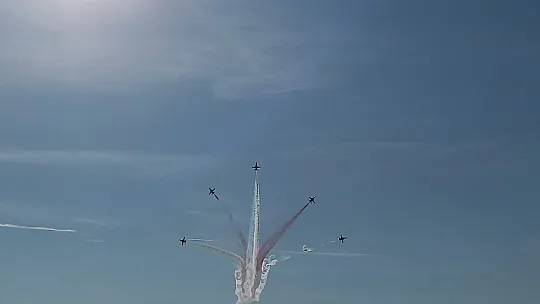 Türk Yıldızları Nefes Kesti