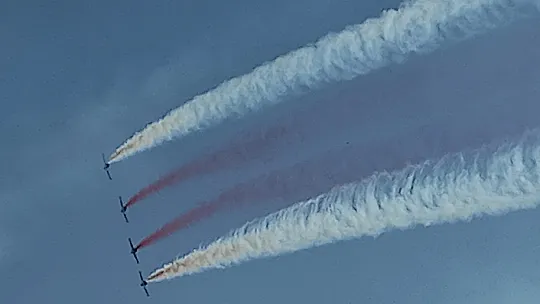 Türk Yıldızları Nefes Kesti