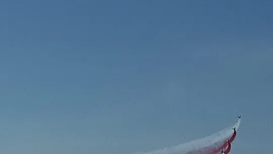 Türk Yıldızları Nefes Kesti