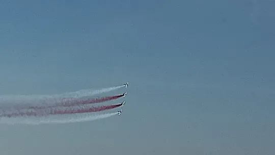 Türk Yıldızları Nefes Kesti