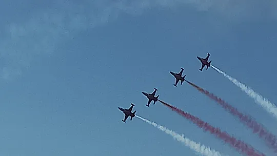 Türk Yıldızları Nefes Kesti