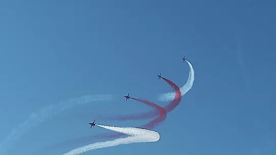 Türk Yıldızları Nefes Kesti
