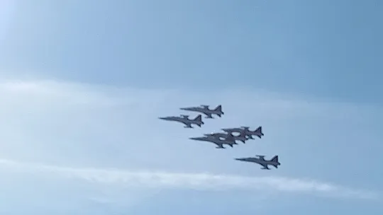 Türk Yıldızları Nefes Kesti