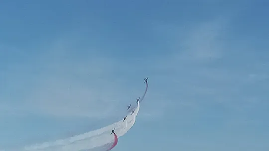 Türk Yıldızları Nefes Kesti