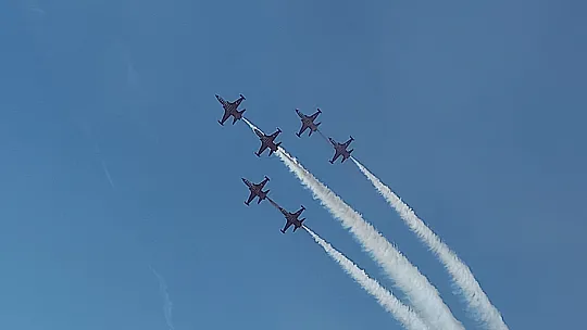 Türk Yıldızları Nefes Kesti
