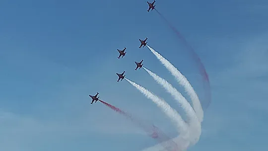 Türk Yıldızları Nefes Kesti