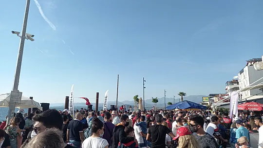 Türk Yıldızları Nefes Kesti