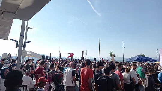 Türk Yıldızları Nefes Kesti