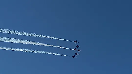 Türk Yıldızları Nefes Kesti