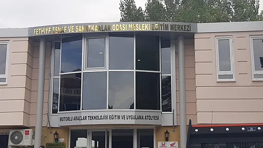 Motorlu araçlar teknoloji görünümlü eğitim atölyesi açılıyor