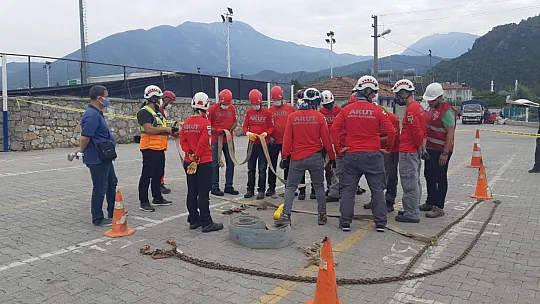 Engin, 'Olası bir duruma karşı eğitimleri sıklaştırdık'