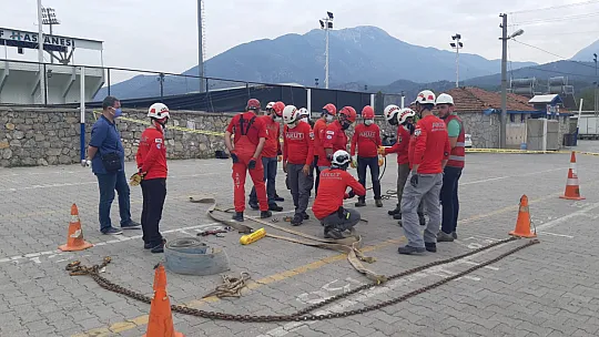 Engin, 'Olası bir duruma karşı eğitimleri sıklaştırdık'