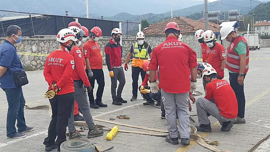 Engin, 'Olası bir duruma karşı eğitimleri sıklaştırdık'