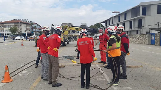 Engin, 'Olası bir duruma karşı eğitimleri sıklaştırdık'