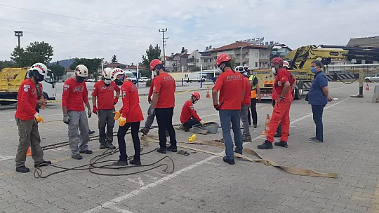 Engin, 'Olası bir duruma karşı eğitimleri sıklaştırdık'