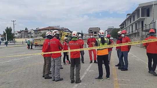 Engin, 'Olası bir duruma karşı eğitimleri sıklaştırdık'