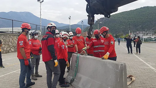 Engin, 'Olası bir duruma karşı eğitimleri sıklaştırdık'