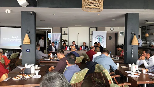 Çalış Bölgesel Toplantısı gerçekleştirdi