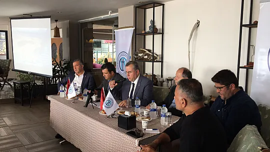 Çalış Bölgesel Toplantısı gerçekleştirdi