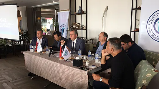 Çalış Bölgesel Toplantısı gerçekleştirdi
