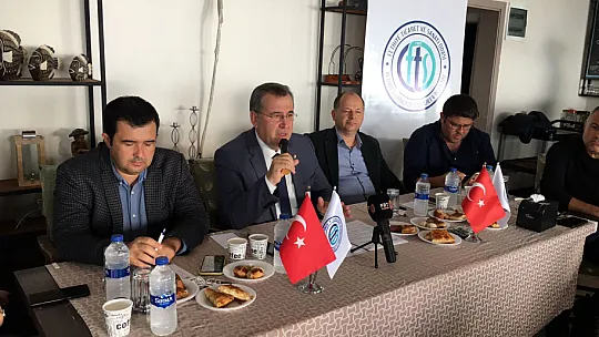 Çalış Bölgesel Toplantısı gerçekleştirdi