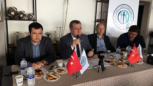 Çalış Bölgesel Toplantısı gerçekleştirdi