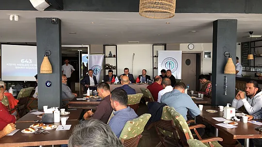 Çalış Bölgesel Toplantısı gerçekleştirdi