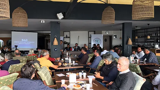 Çalış Bölgesel Toplantısı gerçekleştirdi