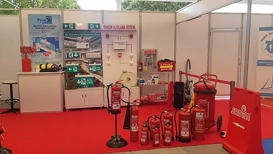 Sadim, Marine Tech'de Yerini Aldı