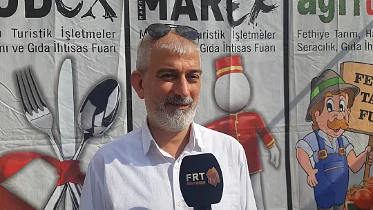 Gülcan, Marine Tech'i değerlendirdi