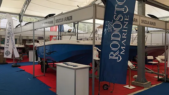 Gülcan, Marine Tech'i değerlendirdi