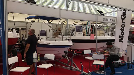 Gülcan, Marine Tech'i değerlendirdi