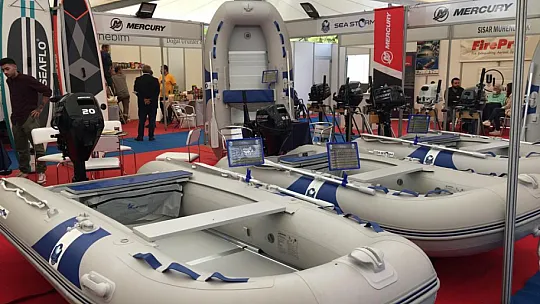 Gülcan, Marine Tech'i değerlendirdi