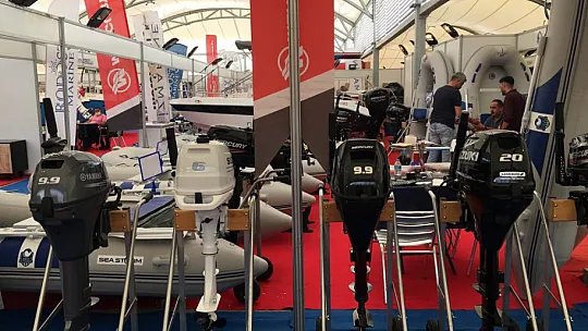 Gülcan, Marine Tech'i değerlendirdi