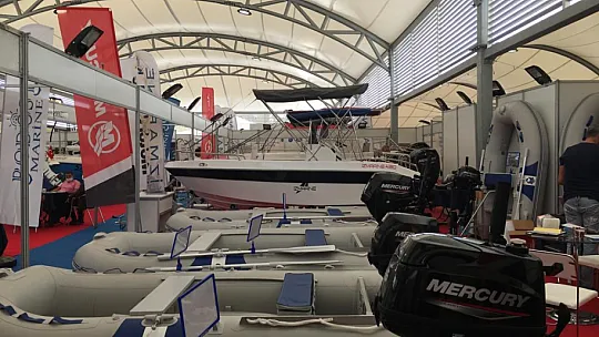 Gülcan, Marine Tech'i değerlendirdi